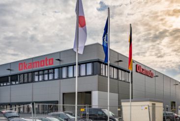 German subsidiary
Okamoto Machine Tool GmbH.