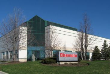 アメリカ現地法人
Okamoto Corporation