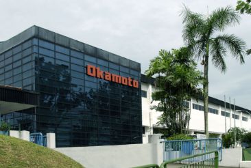 シンガポール現地法人
Okamoto(Shingapore)Pte,Ltd.