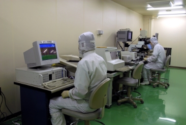 半導体テスト・検査用
クリーンルーム