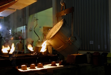 タイ新鋳物工場