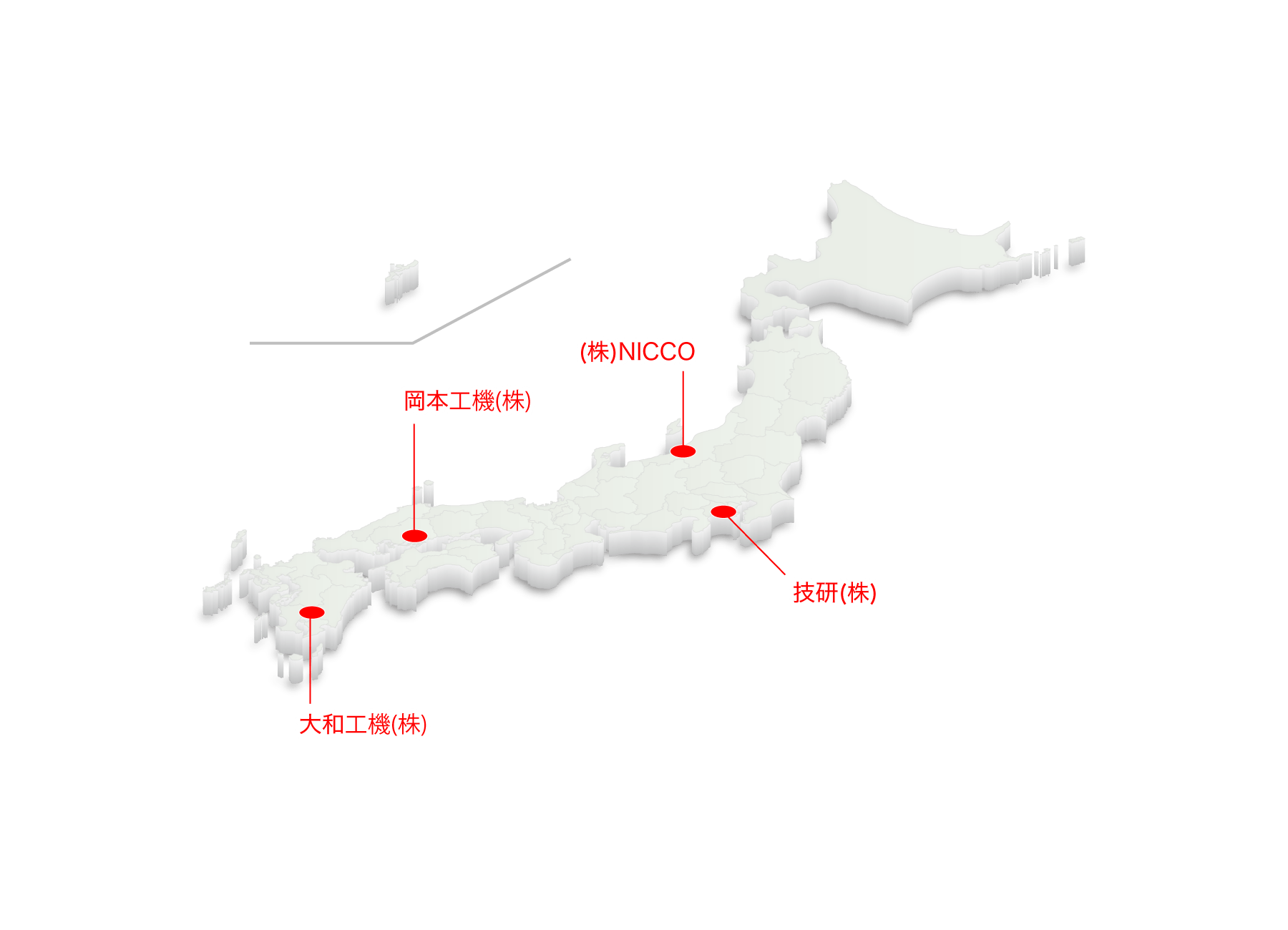 本社/安中工場 地図